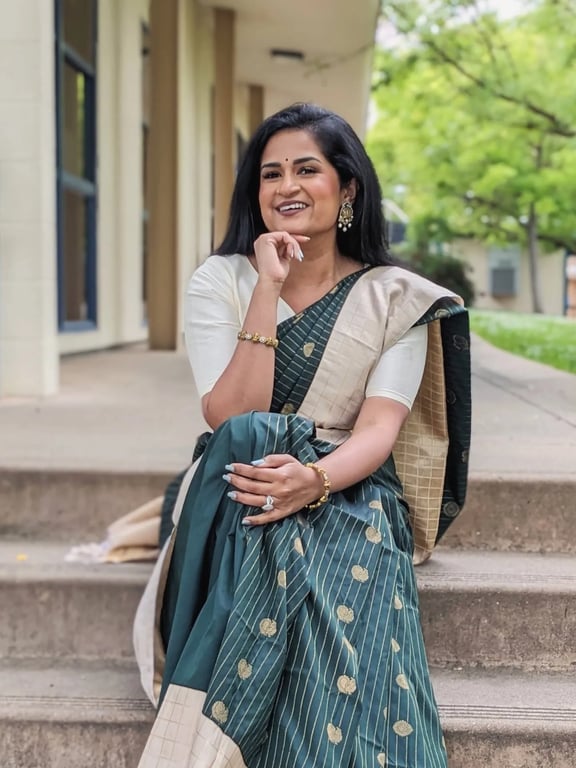 Elegant Saree Ensemble