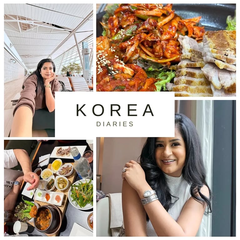 Casual Seoul Elegance