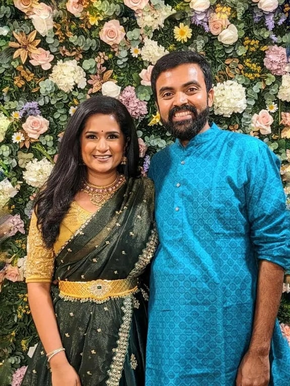 Festive Indian Elegance