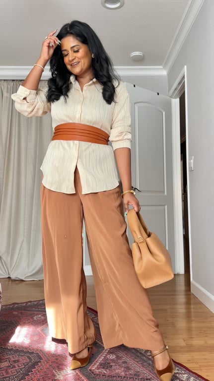 Neutral Summer Elegance