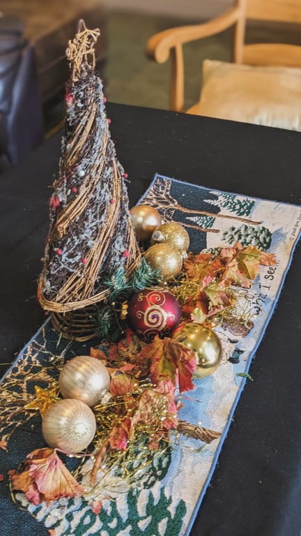 Rustic Festive Decor