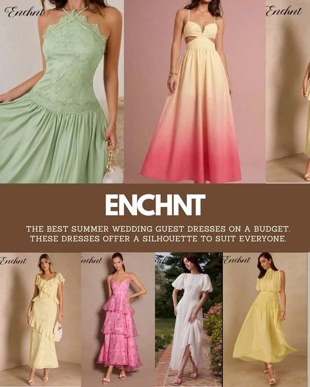 Summer Wedding Guest Dresses
