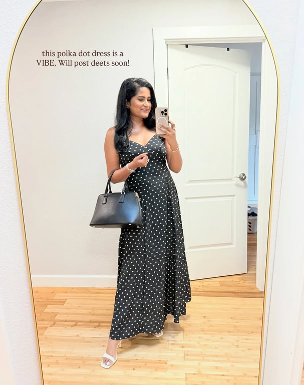 Polka Dot Glam