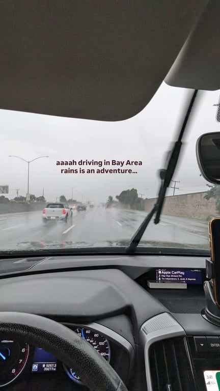 Rainy Day Drive
