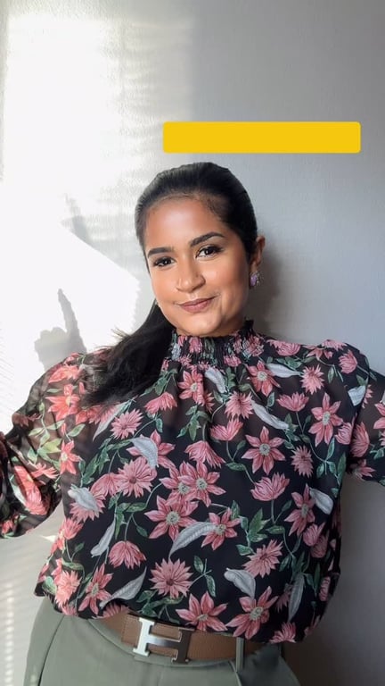 Floral Corporate Chic