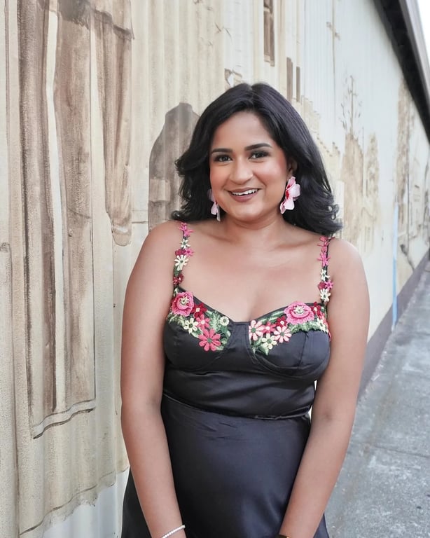 Elegant Floral Night Out