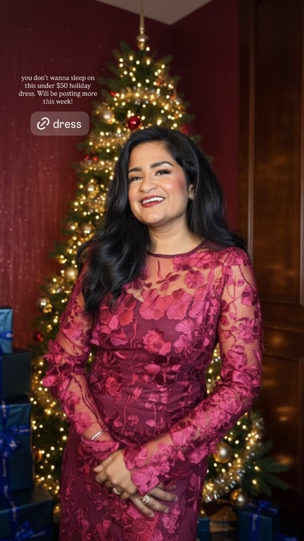 Festive Holiday Glam