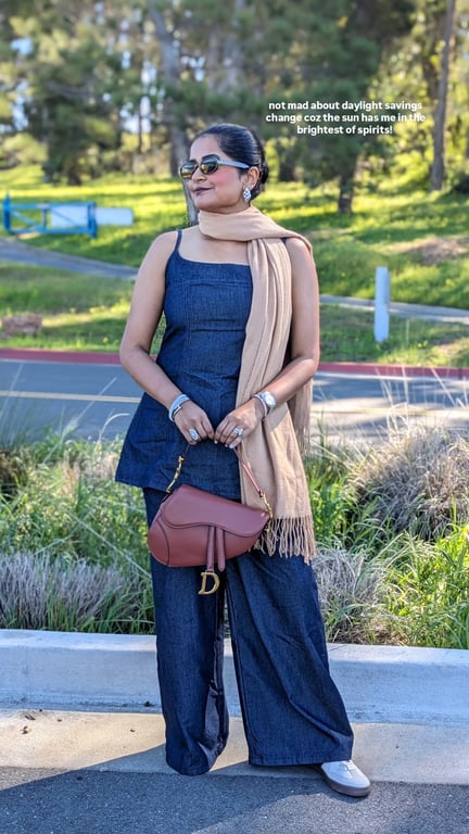 Denim Casual Chic