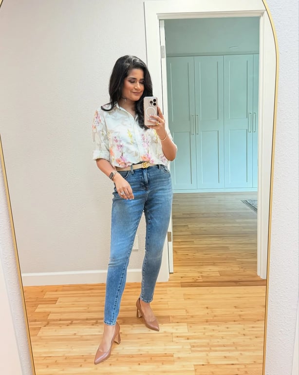 Effortless Floral Chic