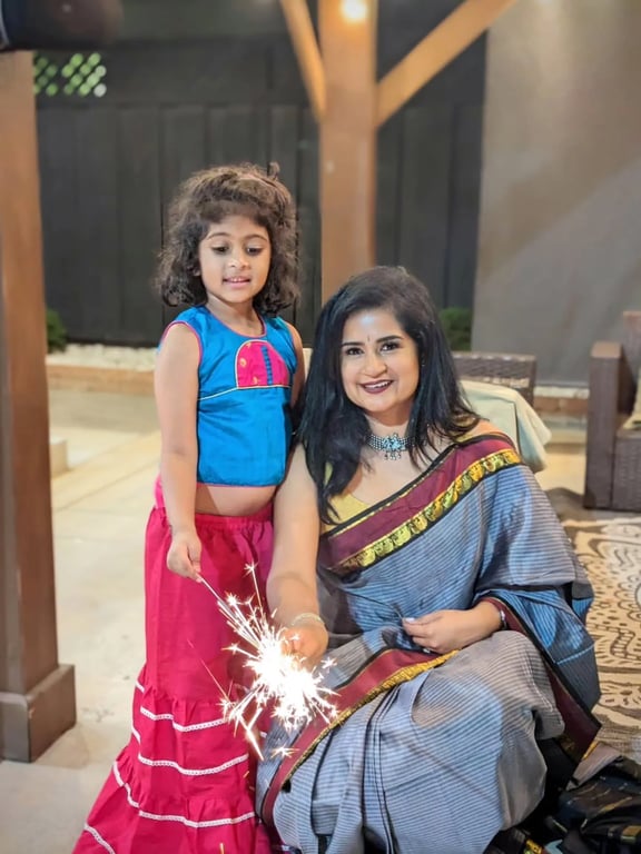Diwali Celebration Elegance