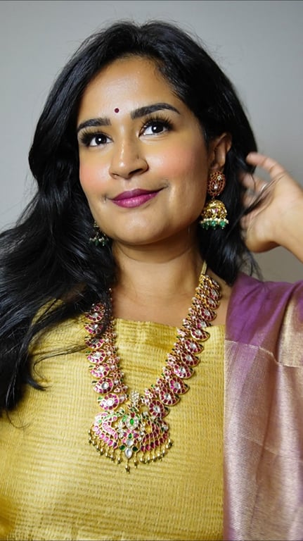 Elegant Navratri Glam