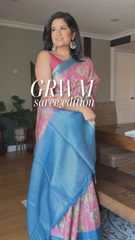 Traditional Saree Elegance