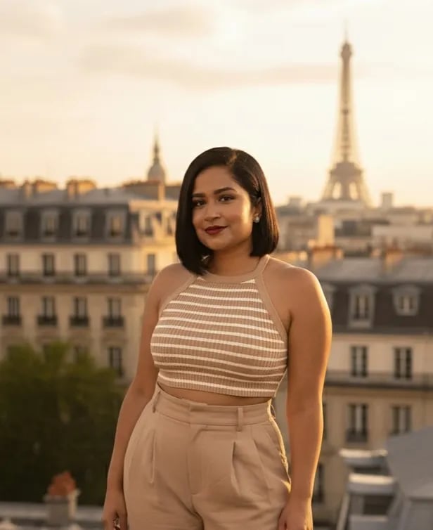 Effortless Parisian Chic