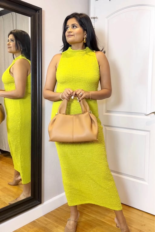 Bright Textured Elegance