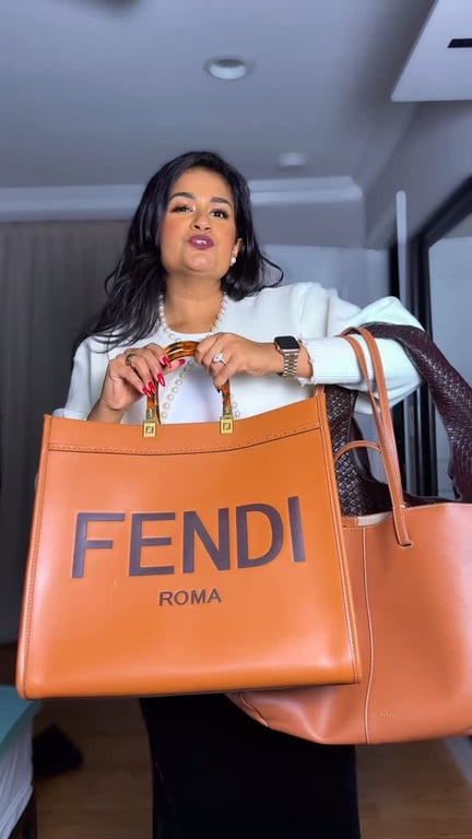 Stylish Work Bag Focus