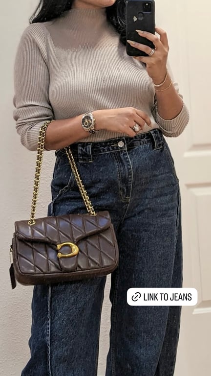 Casual Chic with a Touch of Luxury