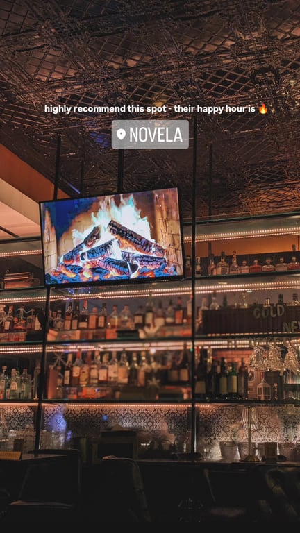 Cozy Bar Evening