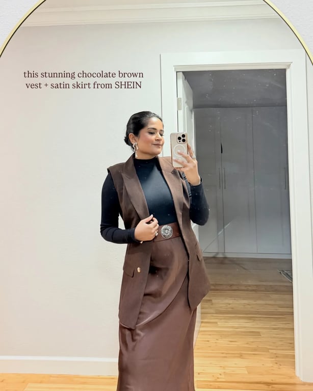 Sophisticated Chocolate Ensemble