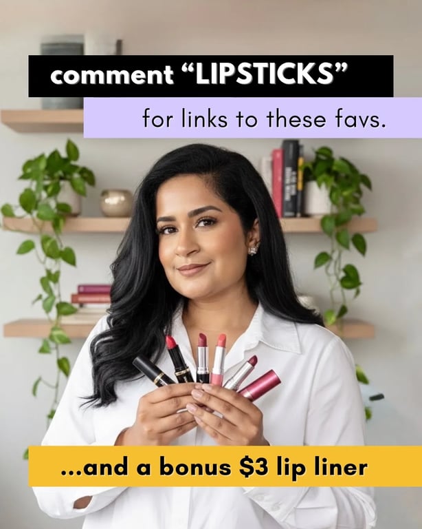Beauty Influencer Showcase