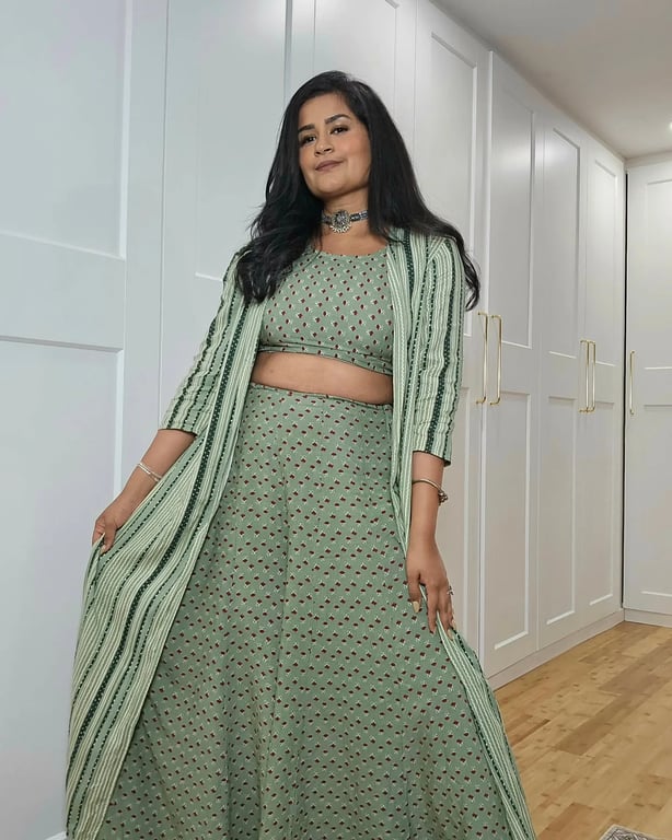 Charming Desi Co-ord Set