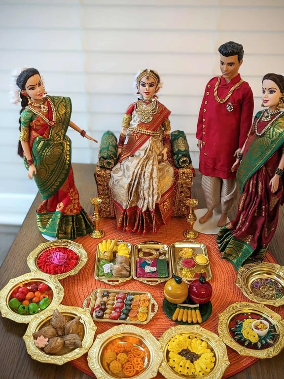 Festive Navratri Celebration