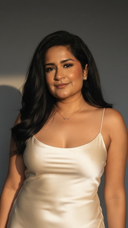 Elegant Satin Glow