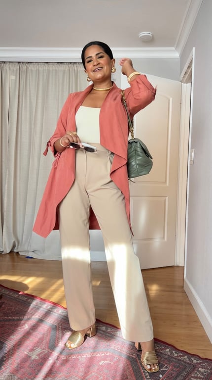 Effortless Workwear Chic