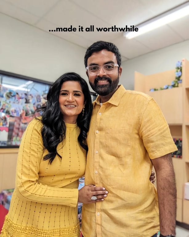 Sunny Casual Couple
