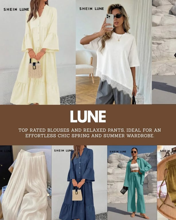 Effortless Chic Spring/Summer Wardrobe