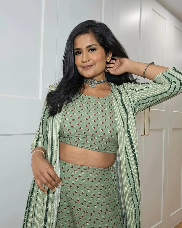 Summery Desi Cotton Co-ord
