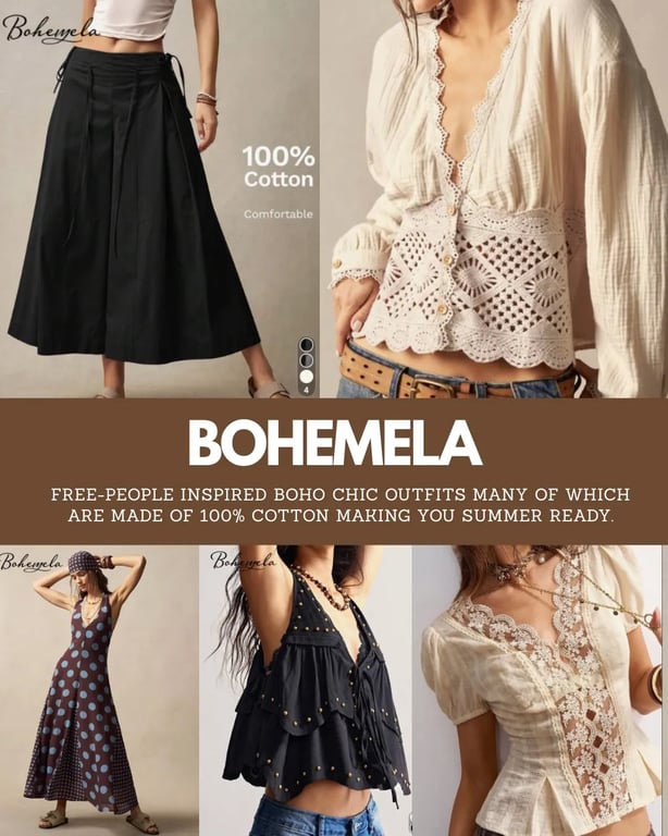 Boho Chic Summer Ensemble