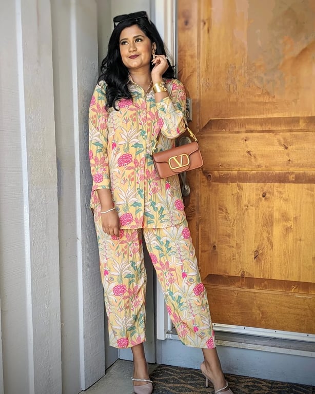 Floral Corporate Chic