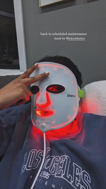 Relaxed Nighttime Skincare