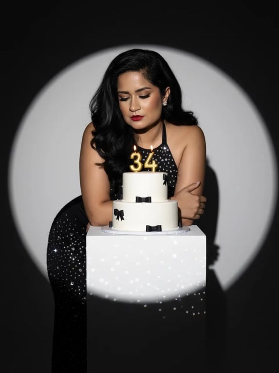 Glamorous Birthday Elegance