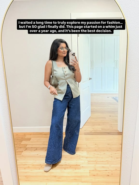 Casual Chic Denim Ensemble