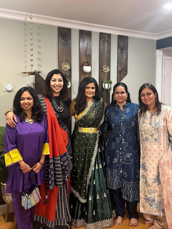 Festive Indian Ensemble