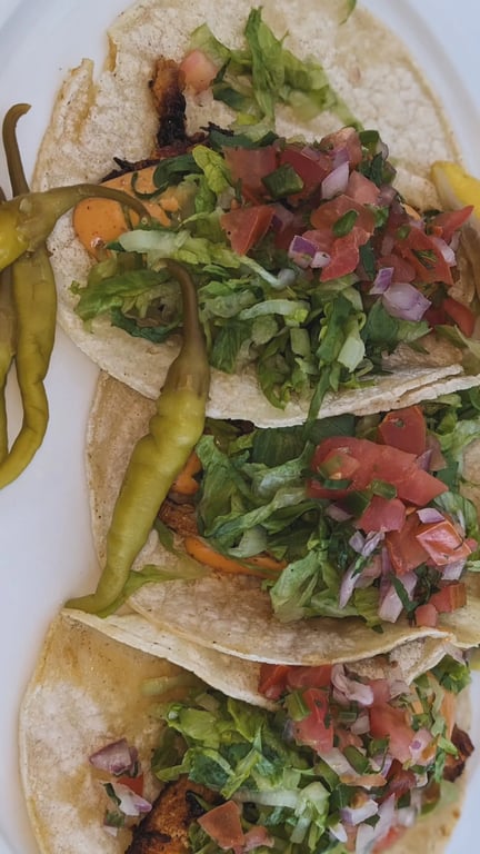 Casual Mexican Tacos
