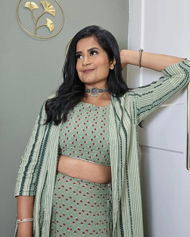 Desi Summer Elegance