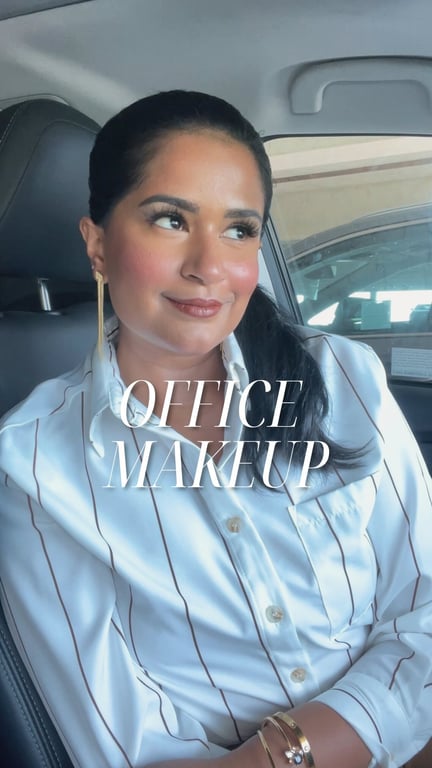 Office Makeup Look