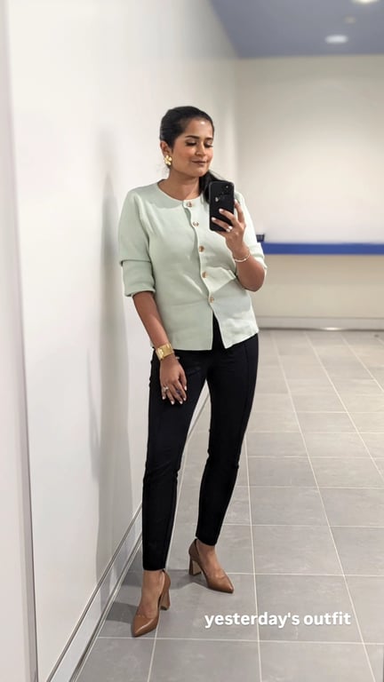 Polished Business Casual