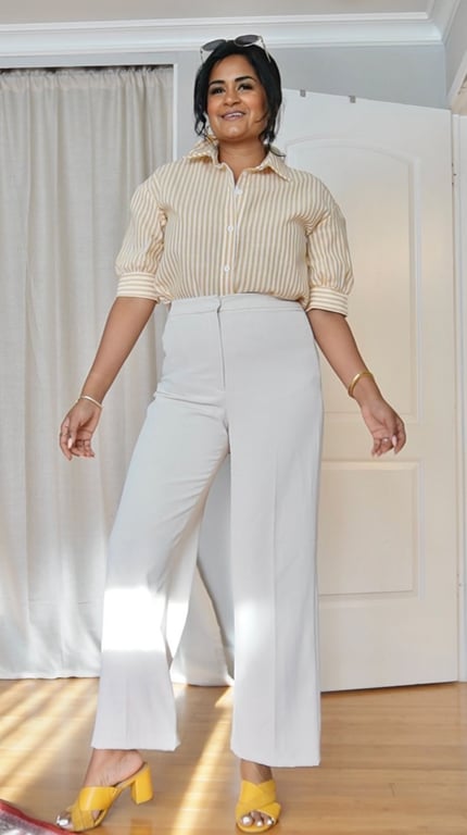 Effortless Summer Workwear