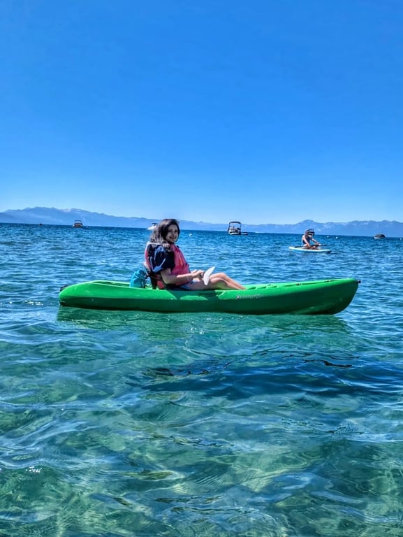 Casual Lake Day