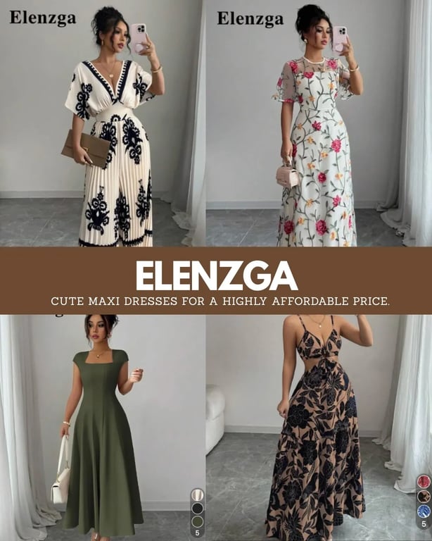 Affordable Maxi Dress Collection