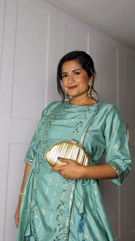 Elegant Festive Attire