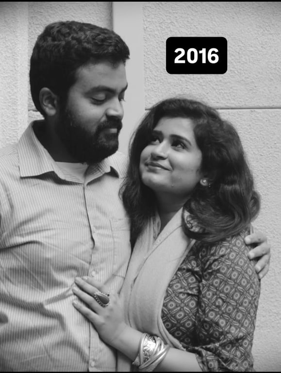 Charming Vintage Couple
