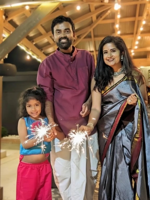 Festive Diwali Celebration