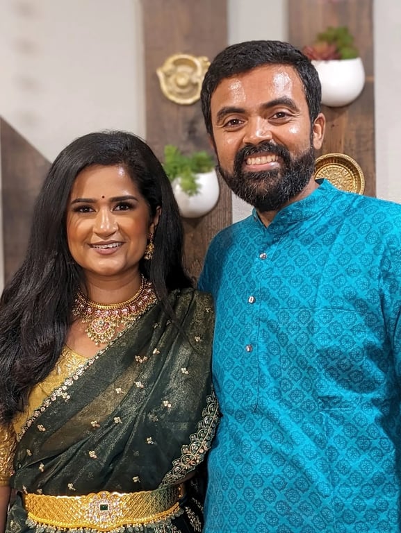 Festive Indian Elegance