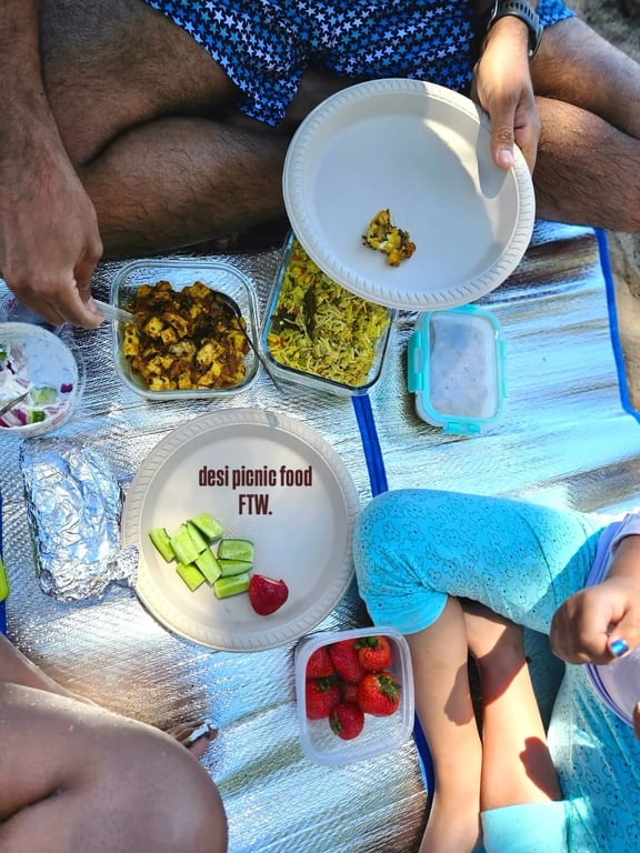 Casual Summer Picnic