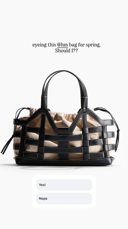 Spring Tote Bag