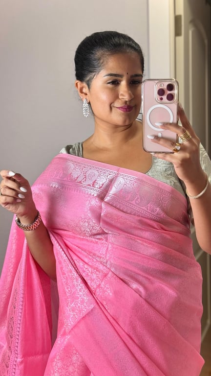 Festive Pink Elegance